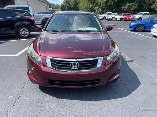 Burgundy 2010 Honda Accord LX-P