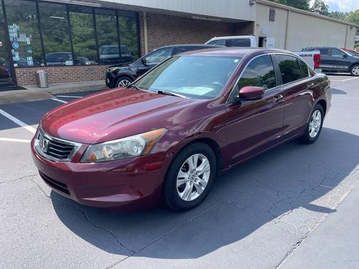 Burgundy 2010 Honda Accord LX-P
