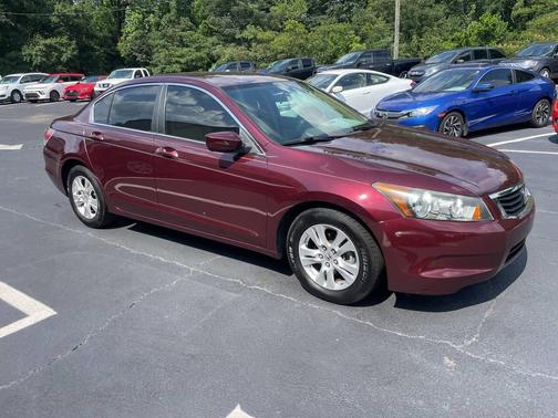 Burgundy 2010 Honda Accord LX-P