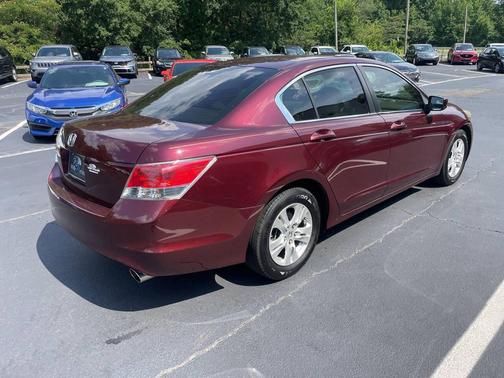 Burgundy 2010 Honda Accord LX-P