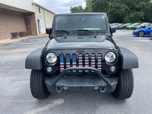 2015 Jeep Wrangler X