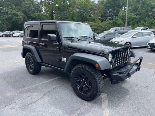 2015 Jeep Wrangler X