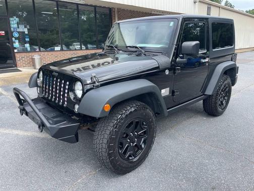 2015 Jeep Wrangler X