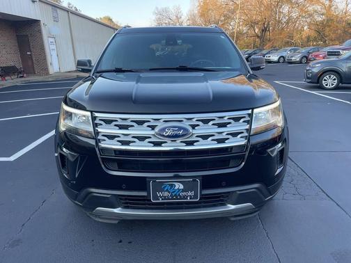 2019 Ford Explorer XLT 4dr SUV