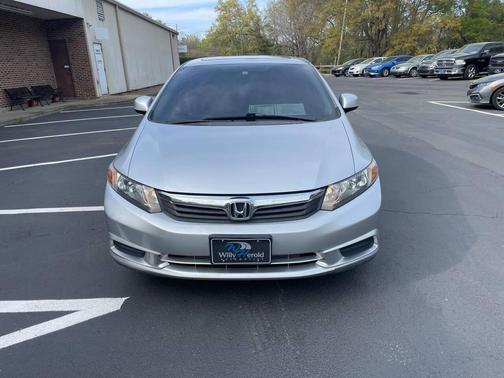 Silver 2012 Honda Civic EX-L