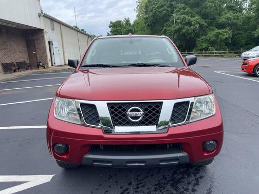 Burgundy 2013 Nissan Frontier SV-I4