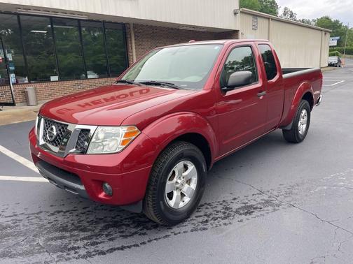 Burgundy 2013 Nissan Frontier SV-I4