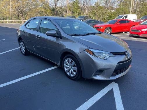 2016 Toyota Corolla LE