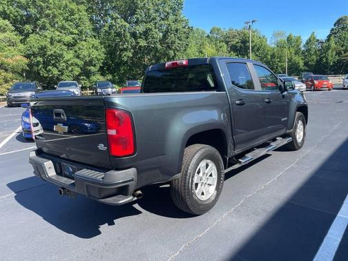 Gray 2018 Chevrolet Colorado WT