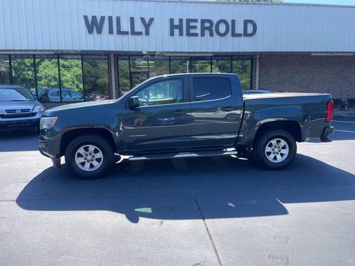Gray 2018 Chevrolet Colorado WT