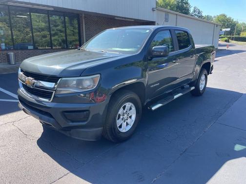 Gray 2018 Chevrolet Colorado WT