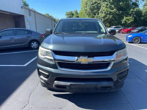 Gray 2018 Chevrolet Colorado WT