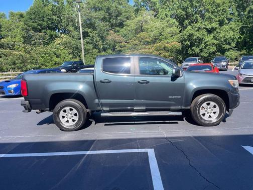 Gray 2018 Chevrolet Colorado WT