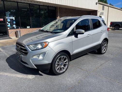 2020 Ford EcoSport Titanium AWD 4dr Crossover