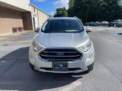 2020 Ford EcoSport Titanium AWD 4dr Crossover