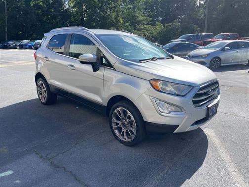 2020 Ford EcoSport Titanium AWD 4dr Crossover