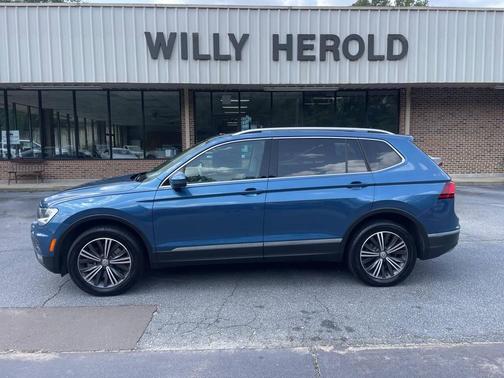 2019 Volkswagen Tiguan 2.0T SEL