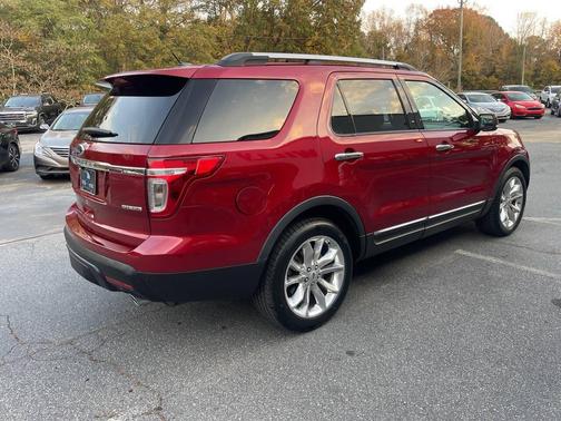 2015 Ford Explorer Limited