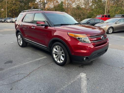 2015 Ford Explorer Limited