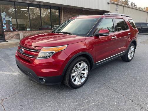 2015 Ford Explorer Limited