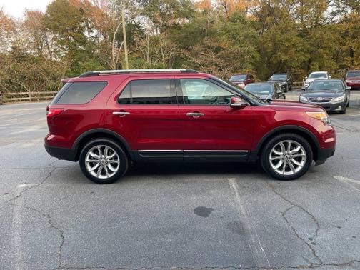 2015 Ford Explorer Limited