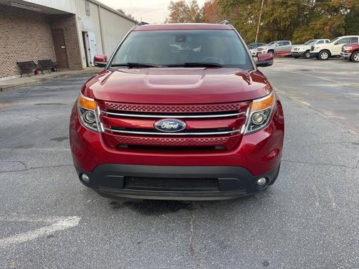 2015 Ford Explorer Limited