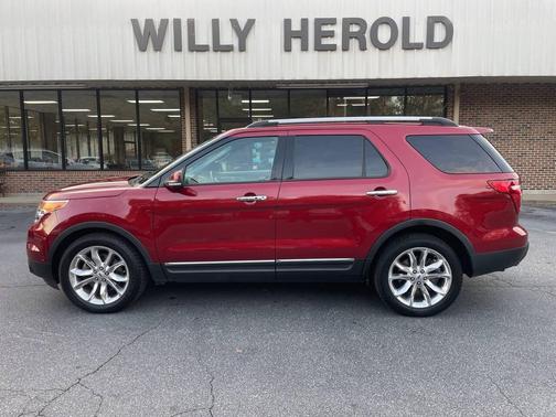 2015 Ford Explorer Limited