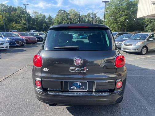 2015 FIAT 500 Lounge