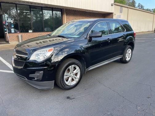 Black 2014 Chevrolet Equinox LS