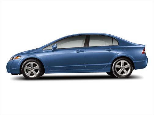 Blue 2010 Honda Civic LX-S