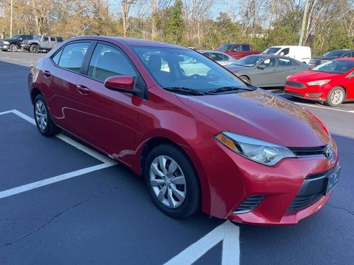 2016 Toyota Corolla LE