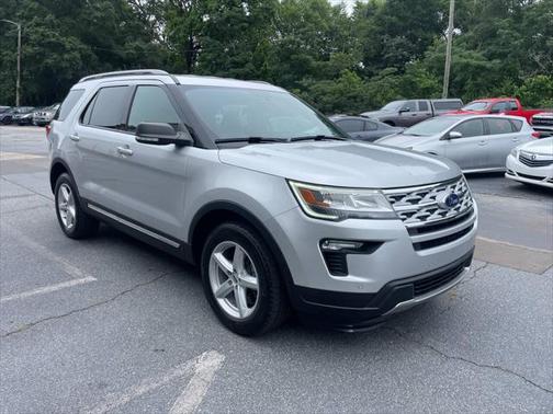 2019 Ford Explorer XLT 4dr SUV
