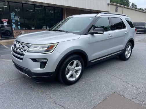 2019 Ford Explorer XLT 4dr SUV