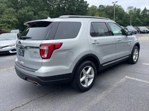 2019 Ford Explorer XLT 4dr SUV