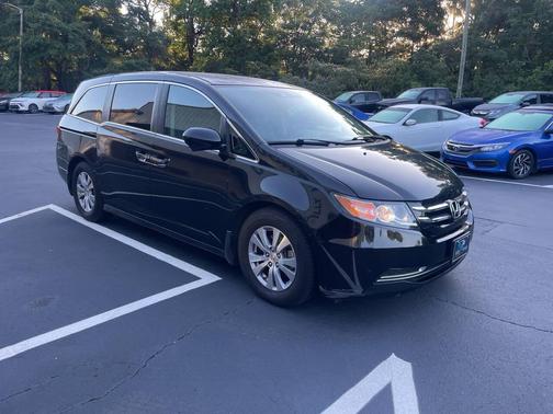 Black 2016 Honda Odyssey EX