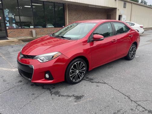 2014 Toyota Corolla S