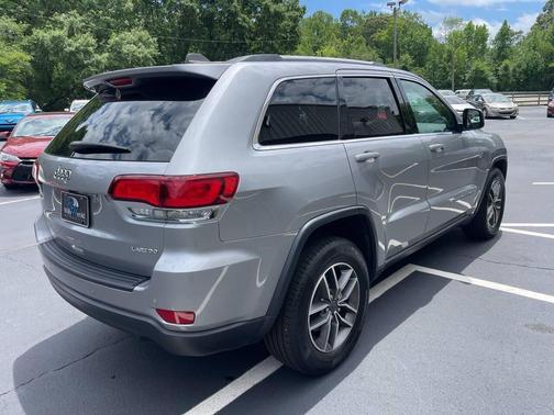 Gray 2020 Jeep Grand Cherokee Laredo