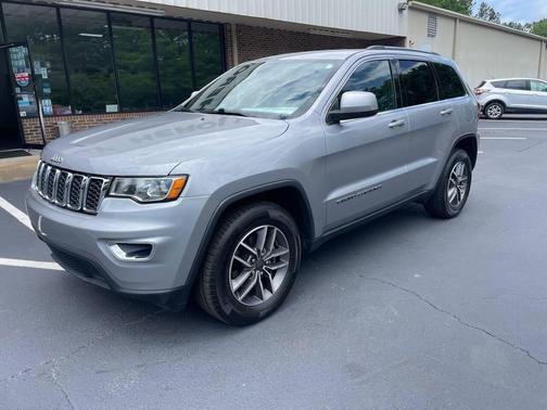 Gray 2020 Jeep Grand Cherokee Laredo