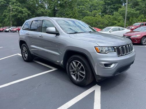 Gray 2020 Jeep Grand Cherokee Laredo