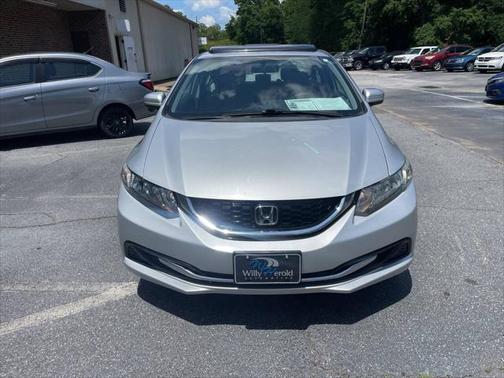 2014 Honda Civic EX
