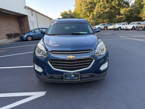 Blue 2016 Chevrolet Equinox LT
