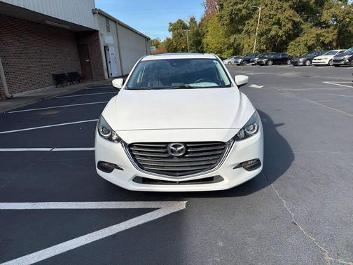 Snowflake White Pearl Mica 2017 Mazda Mazda3 Touring