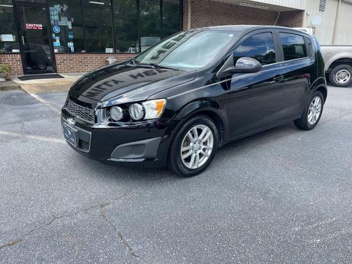 2012 Chevrolet Sonic 2LT