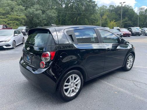 2012 Chevrolet Sonic 2LT