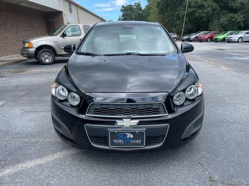 2012 Chevrolet Sonic 2LT