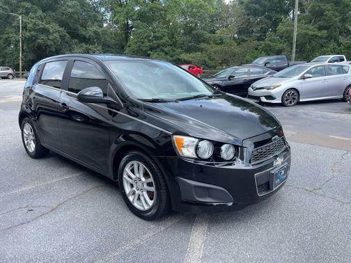 2012 Chevrolet Sonic 2LT