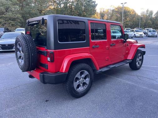 2017 Jeep Wrangler Unlimited Sahara