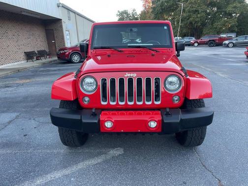 2017 Jeep Wrangler Unlimited Sahara