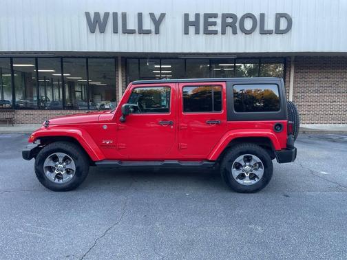 2017 Jeep Wrangler Unlimited Sahara