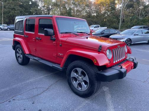 2017 Jeep Wrangler Unlimited Sahara